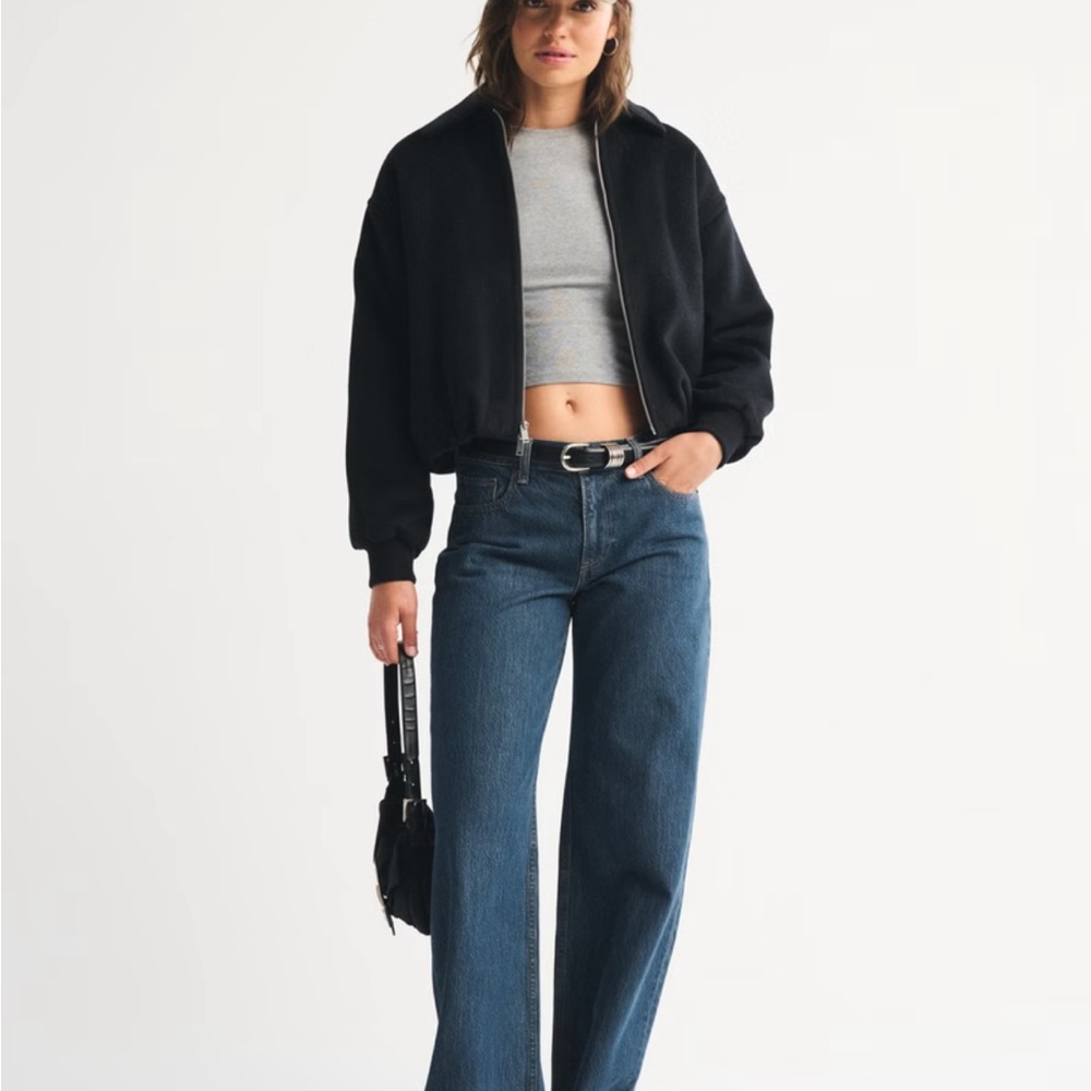 Low Rise Ultra Loose Jean